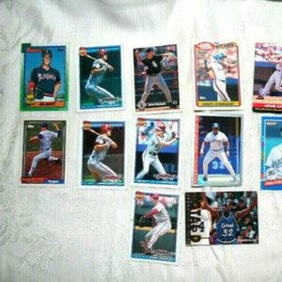 Lot of baseball cards Good Condition - Picture 4 of 7